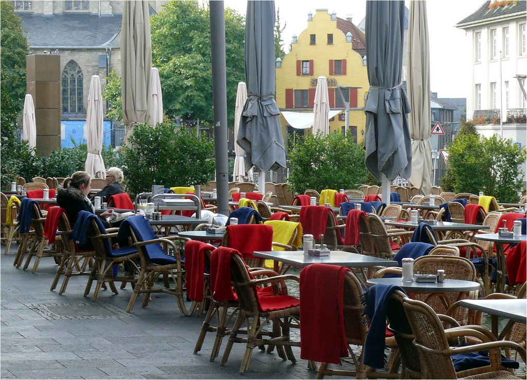 Eingedeckt