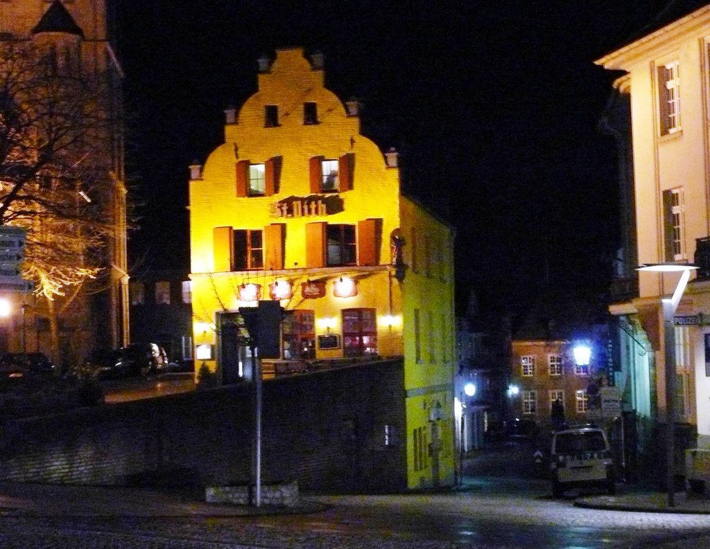 St. Vith am Abend