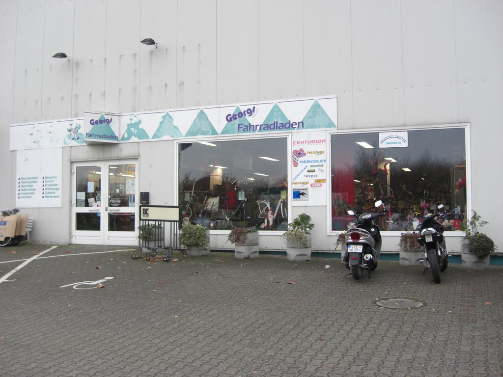 Georgs Fahrradladen, Top Adresse für Fahrräder und Zubehör