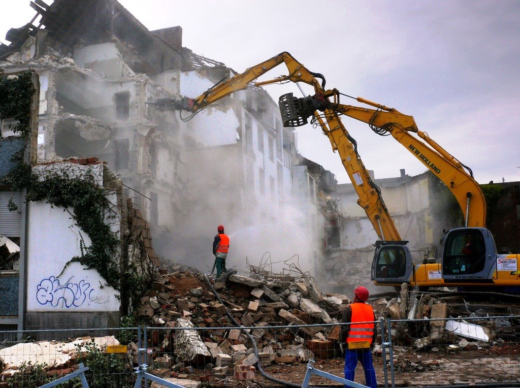 Abbruch - Demolition