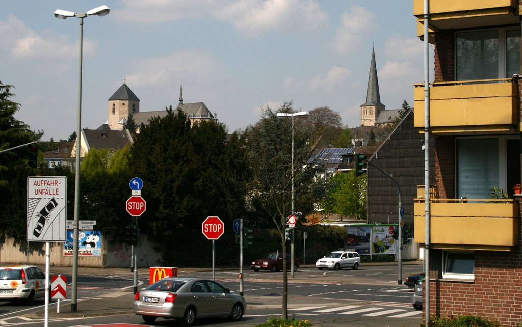Mönchengladbach, view to NW