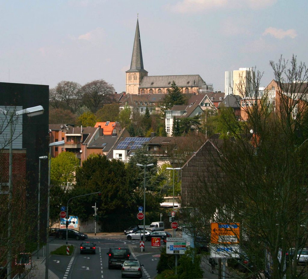 Mönchengladbach, view to NW