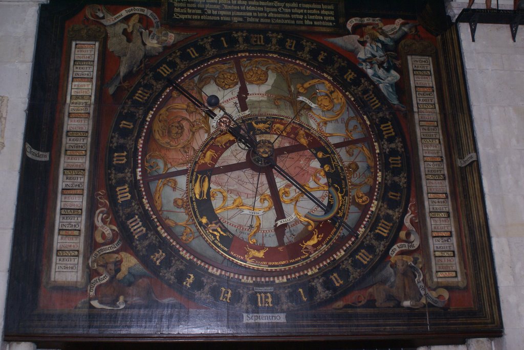Münster, Dom, Astronomische Uhr