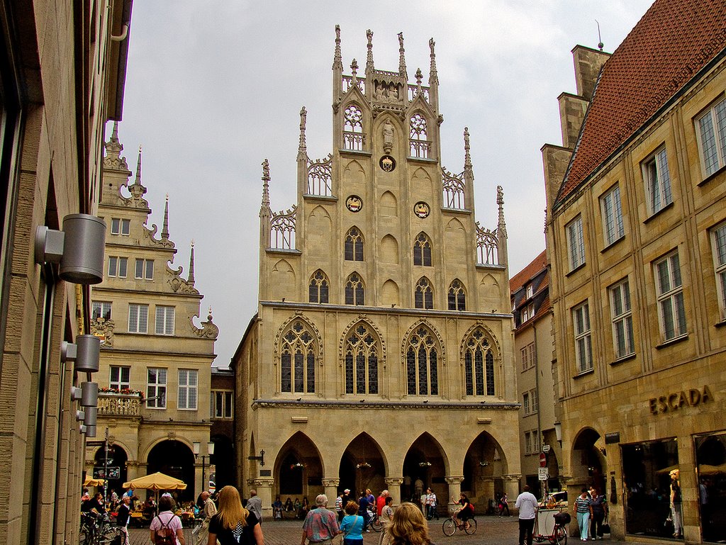 Historisches Rathaus Münster