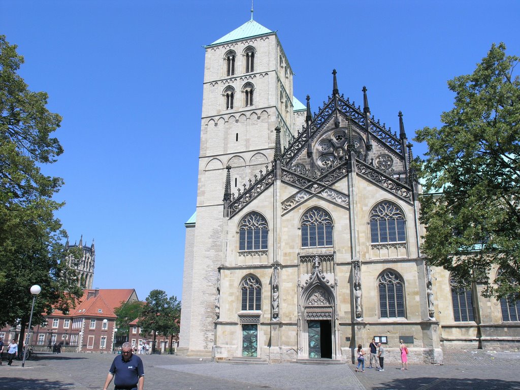 Der Dom zu Münster Westfalen