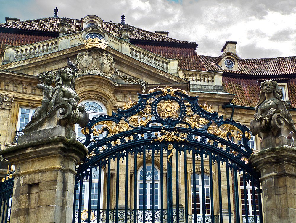 Barock, Detail des Erbdrostenhofes in Münster