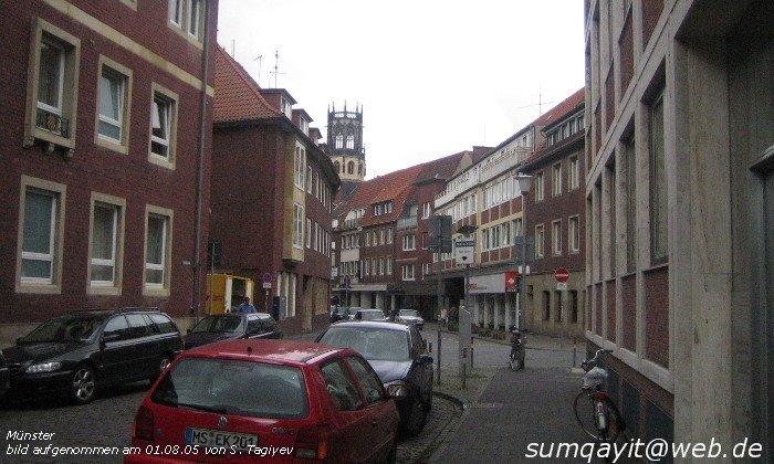01.08.2005 Münster