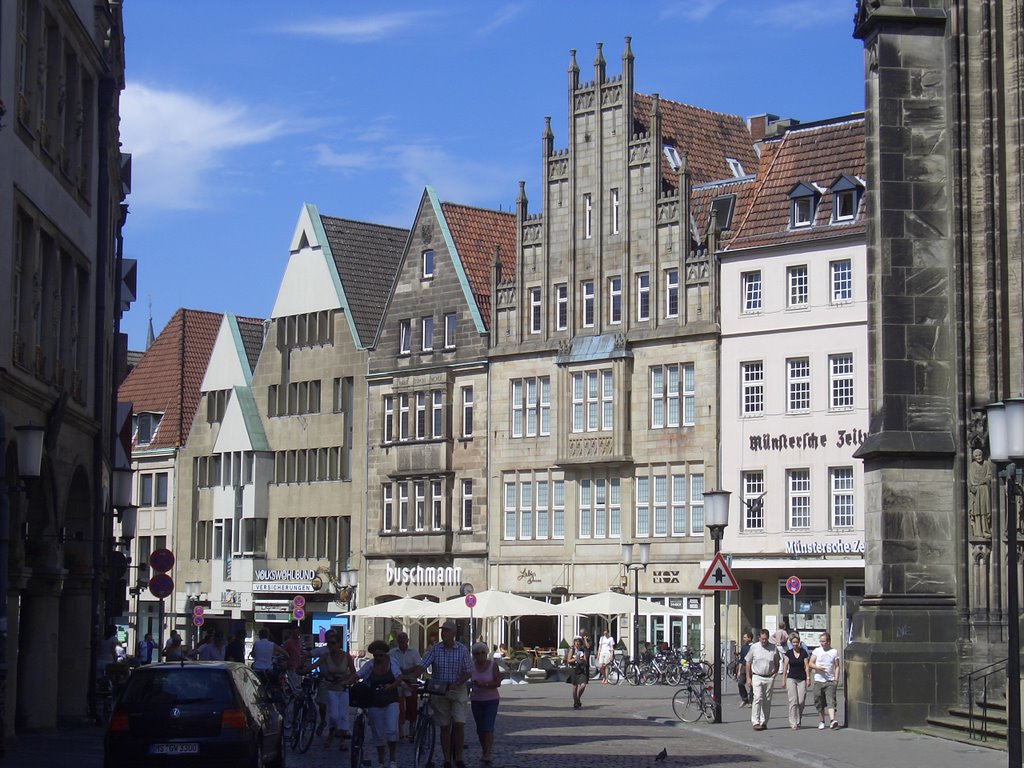 Roggenmarkt, Münster