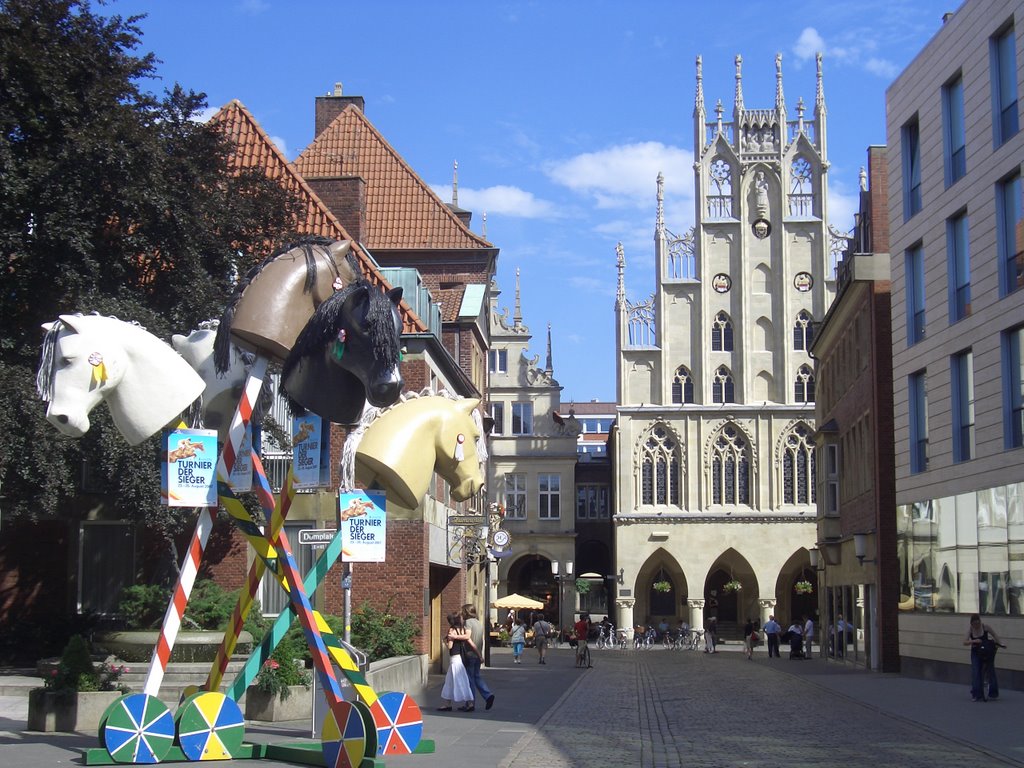 Rathaus, Münster