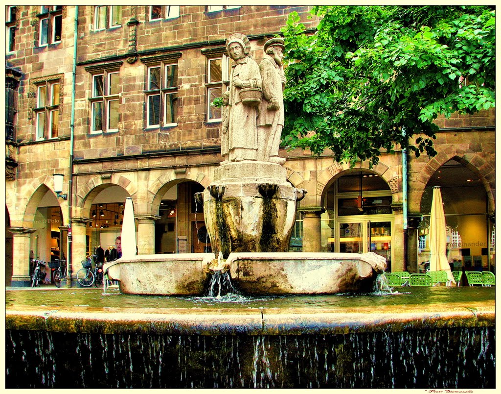 Münster - Lambertikirchplatz