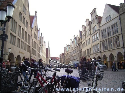 Prinzipalmarkt, Münster, Germany