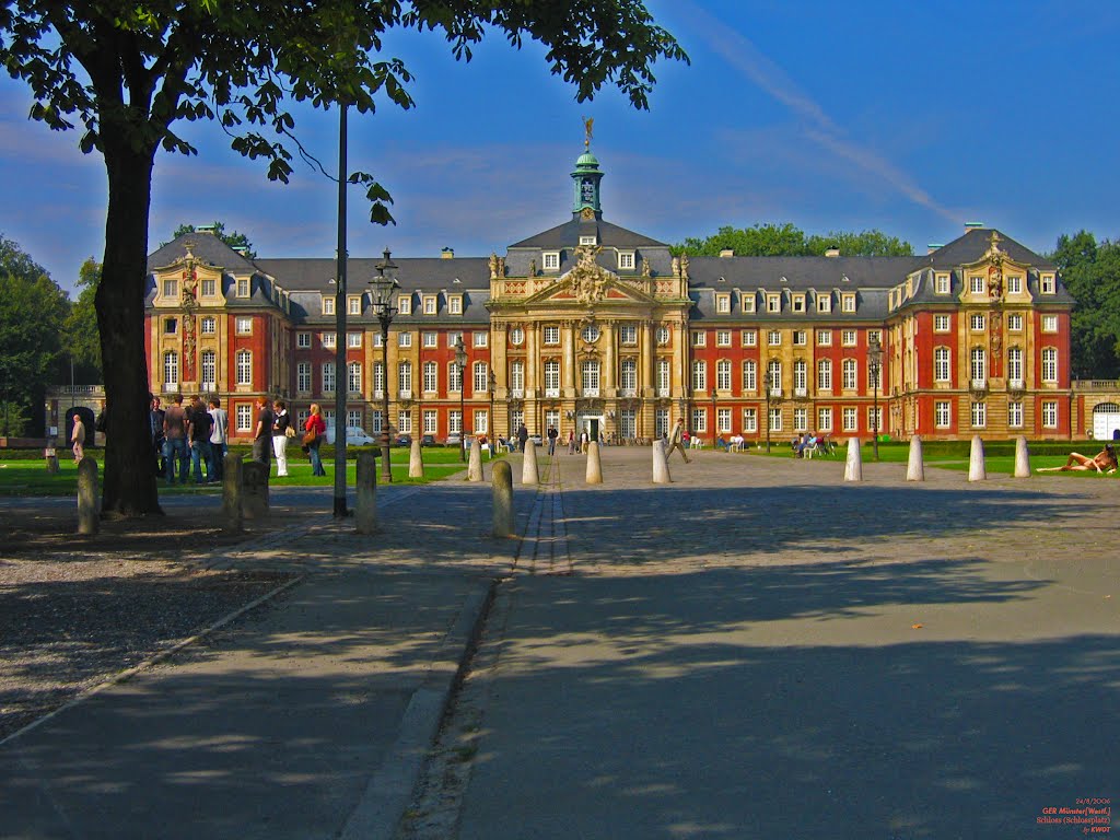 GER Muenster[Westf.] Schloss (Schlossplatz) by KWOT