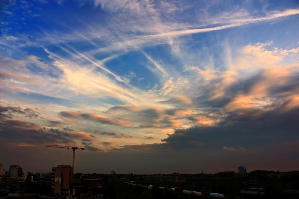 Münster, the end of the day