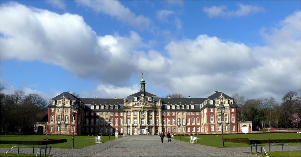 Westfälischer Barock - Schloss in Münster