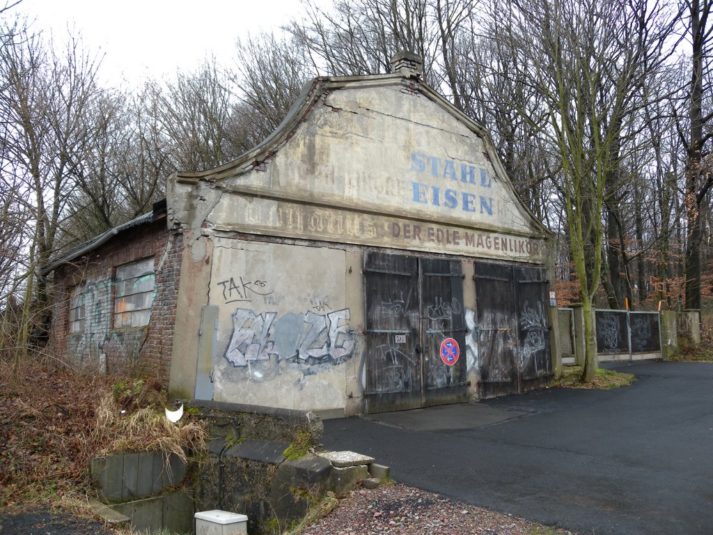 Fuhrgebäude der ehemaligen Schnapsbrennerei "Nathe"