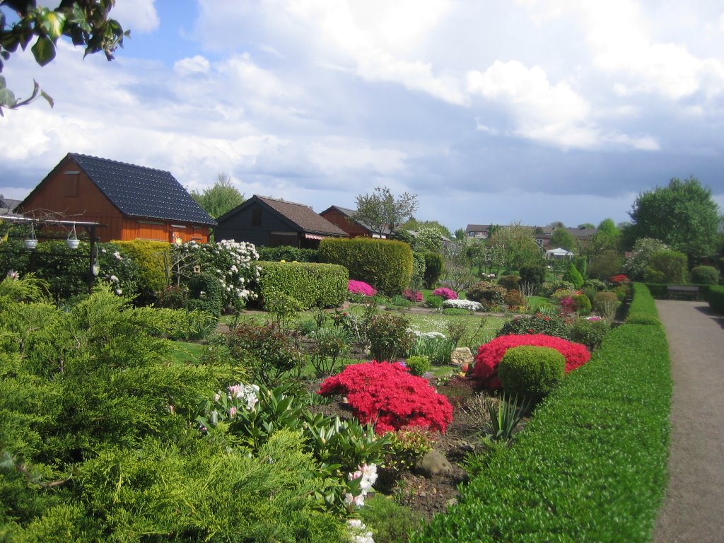 Germany - OB Alstaden Styrum - Kleingartenanlage Rechenacker - 01.05.2008