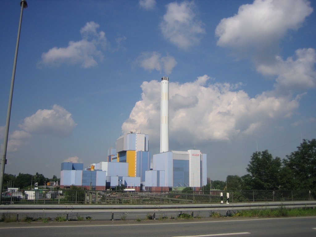 Gemeinschafts-Müllverbrennunganlage Niederrhein  17.06.2008