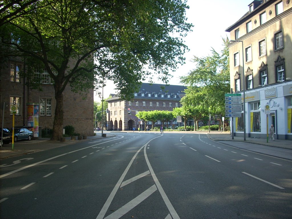 Oberhausen Altstadt-Mitte  ( Polizeipräsidium ) Poststr.  Juli 2009