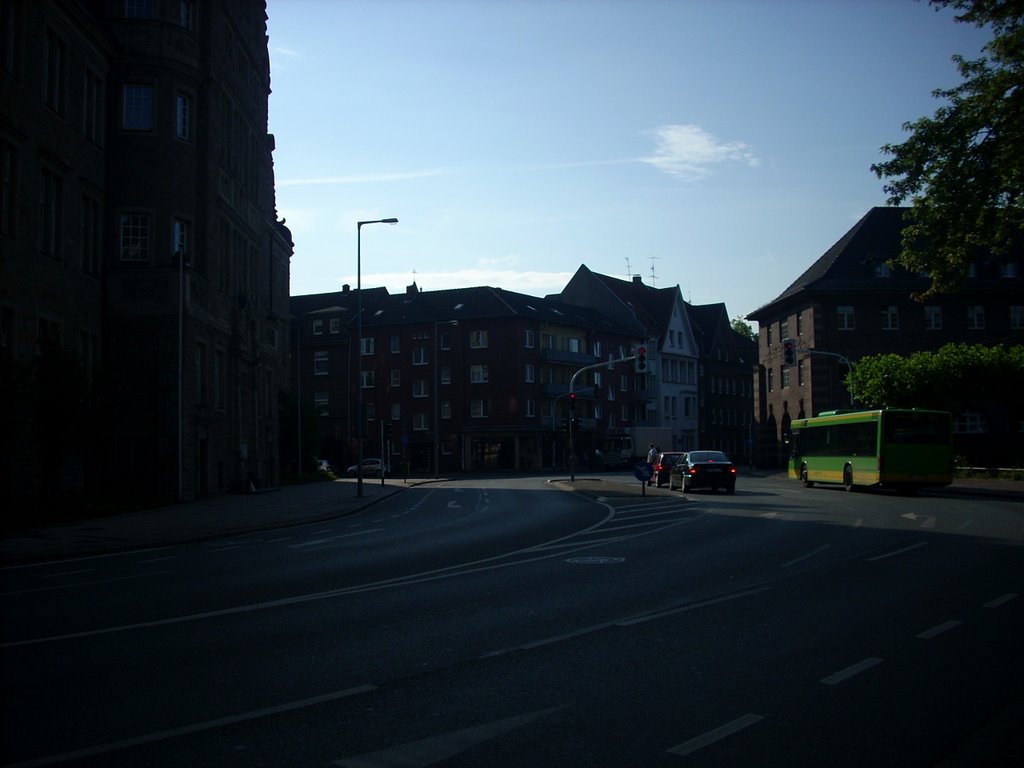 Oberhausen Altstadt-Mitte    Friedensplatz.   Juli 2009