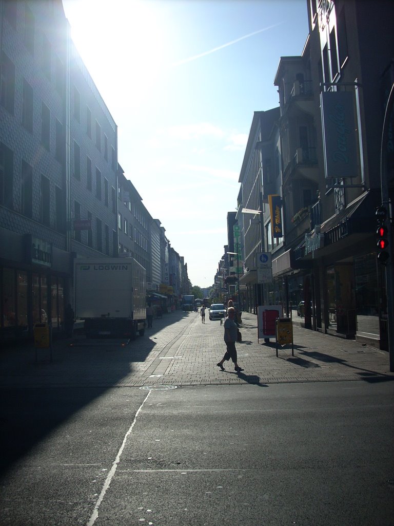Oberhausen Altstadt-Mitte     Marktstr.   Juli 2009