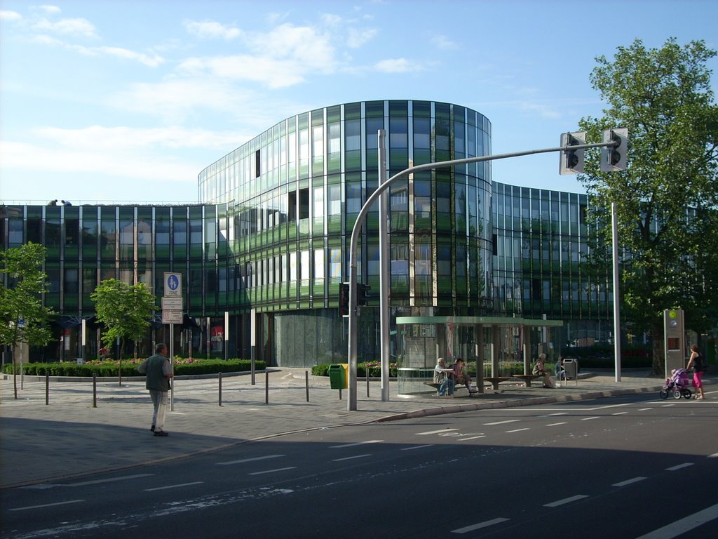 Oberhausen Altstadt-Mitte   ( Stadtsparkasse Oberhausen ) Wörthstr.   Juli 2009
