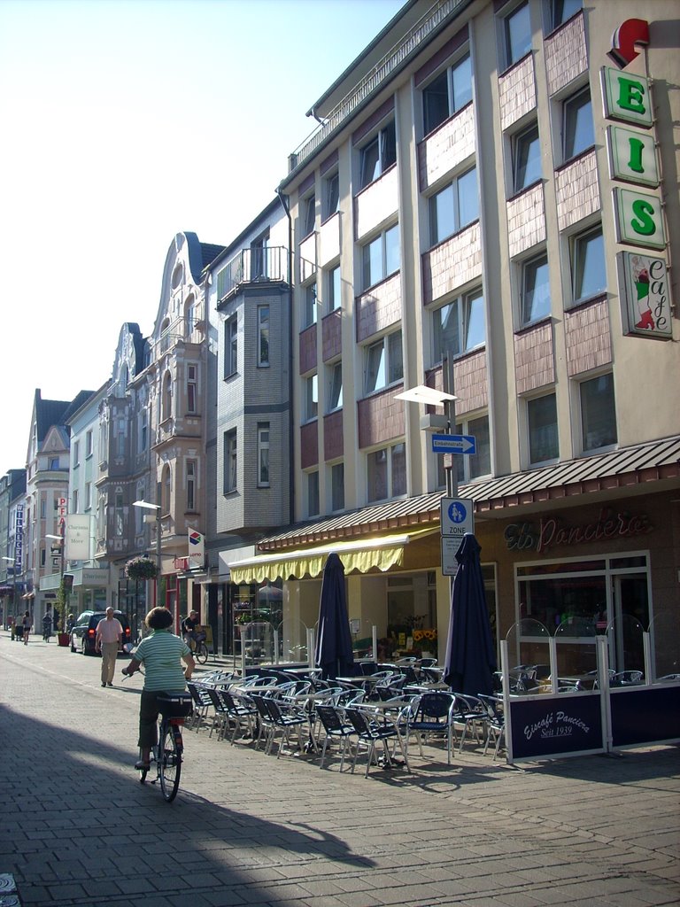 Oberhausen  Altstadt-Mitte     Marktstr.   Juli 2009