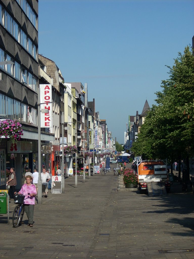 Oberhausen Altstadt-Mitte     Marktstr.   Juli 2009