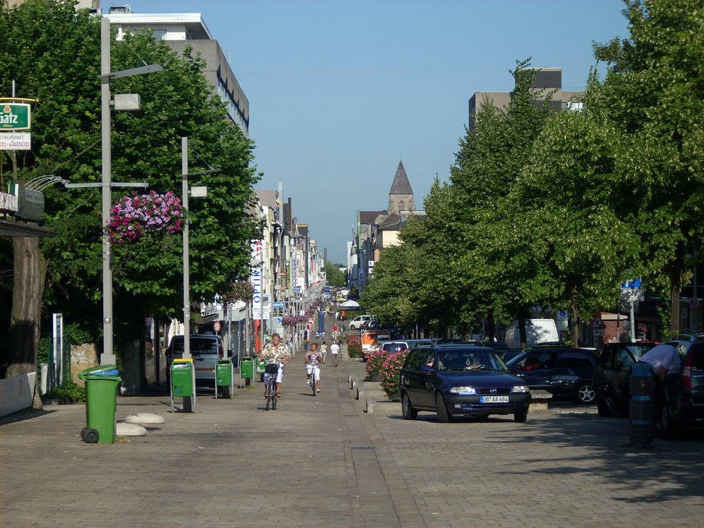 Oberhausen Altstadt-Mitte     Marktstr.   Juli 2009