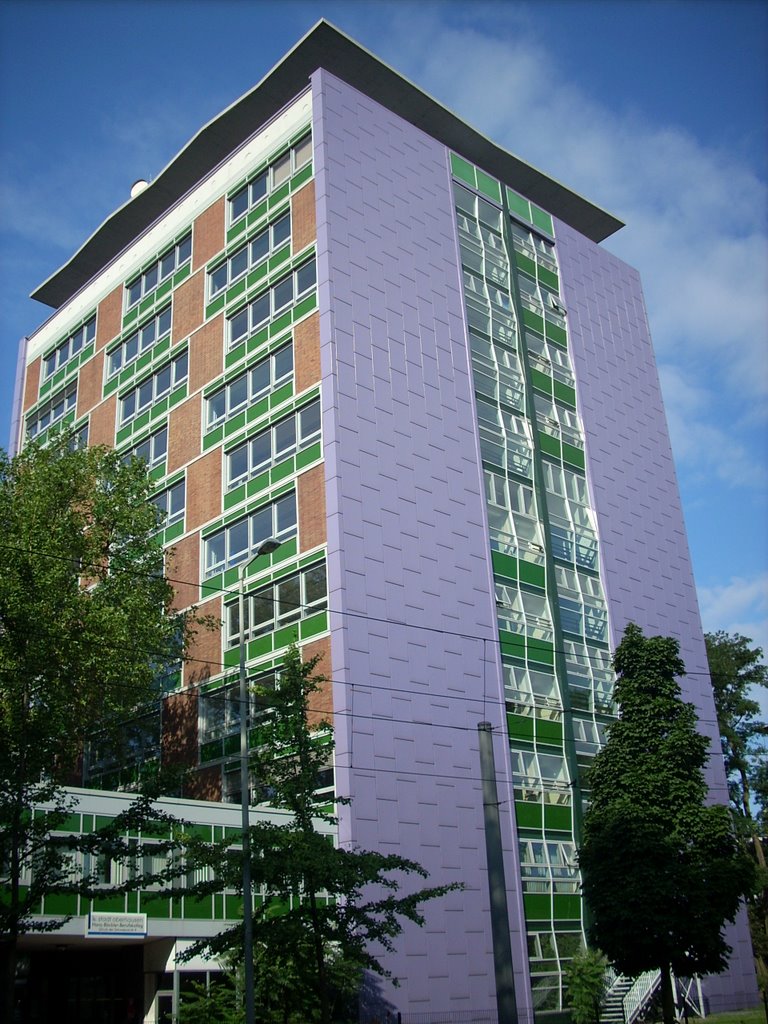 Oberhausen Altstadt-Mitte ( Hans-Böckler-Berufskolleg )  DanzigerStr.    Juli 2009