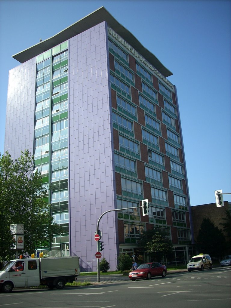 Oberhausen Altstadt-Mitte ( Hans-Böckler-Berufskolleg )   Schwartzstr.  Juli 2009