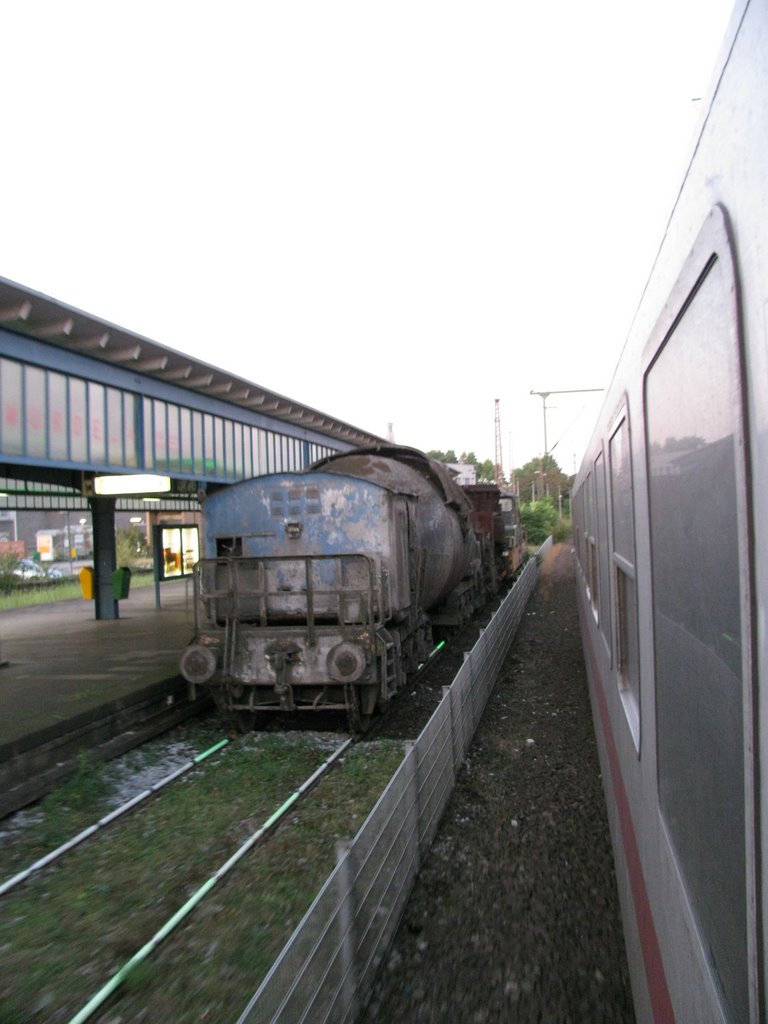 Oberhausen, Torpedopfannenwagen