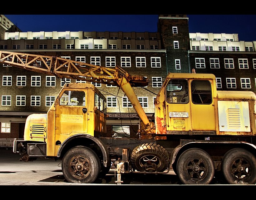 Deutsches Industriemuseum in Oberhausen