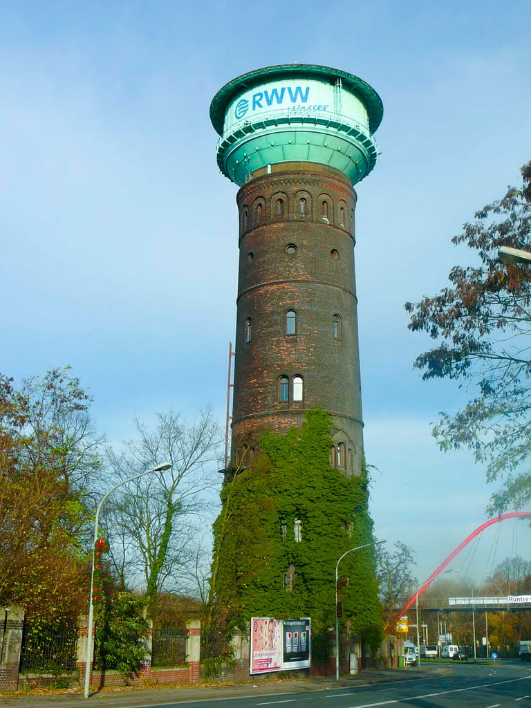 {©RH} Wasserturm in Oberhausen