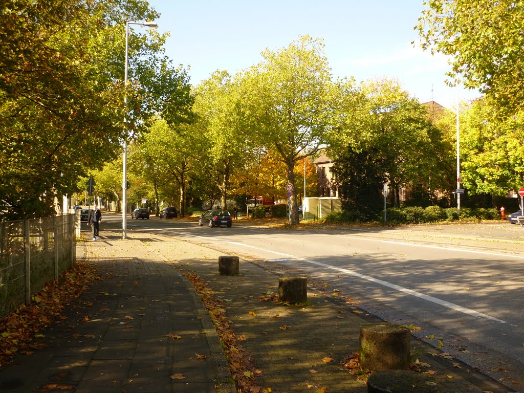 Am Förderturm (Oberhausen-Lirich) / 21.10.2010