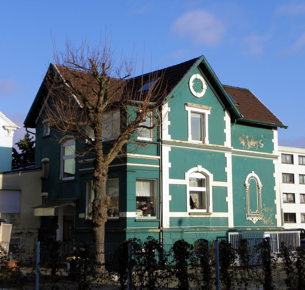 Haus auf der Heidestraße