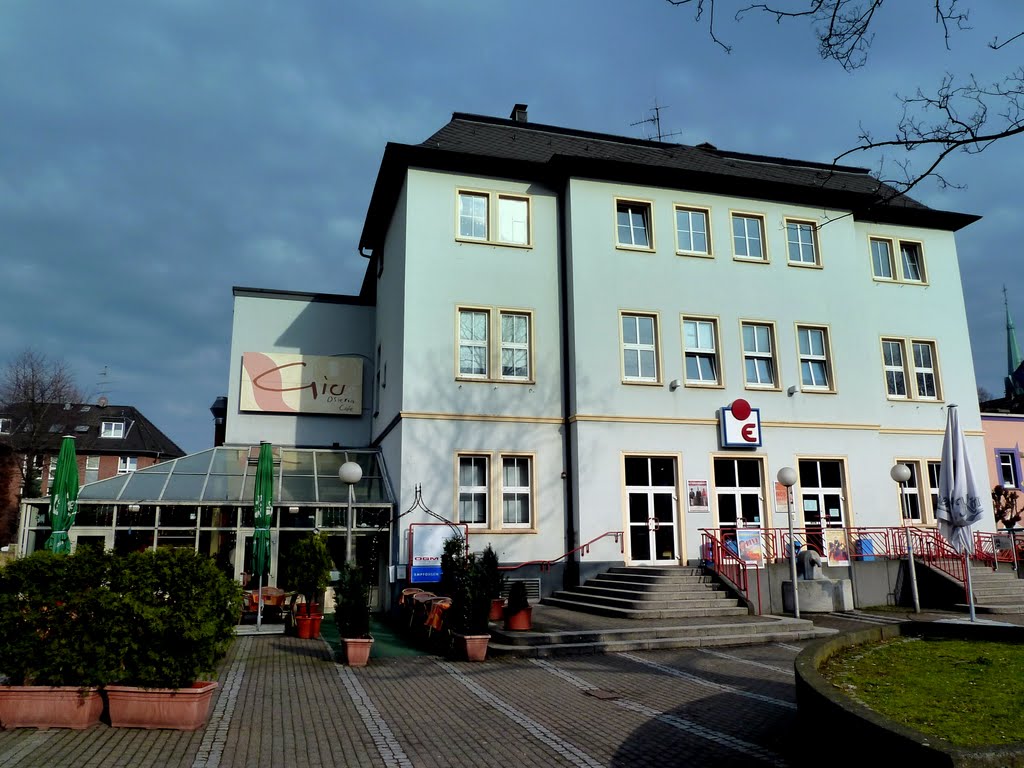 Die Kleinkunstbühne "Ebertbad" am Theater Oberhausen