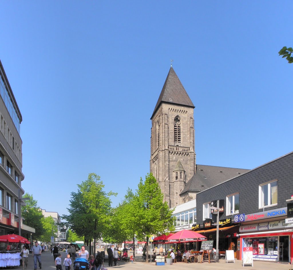 Kirche auf der Marktstraße