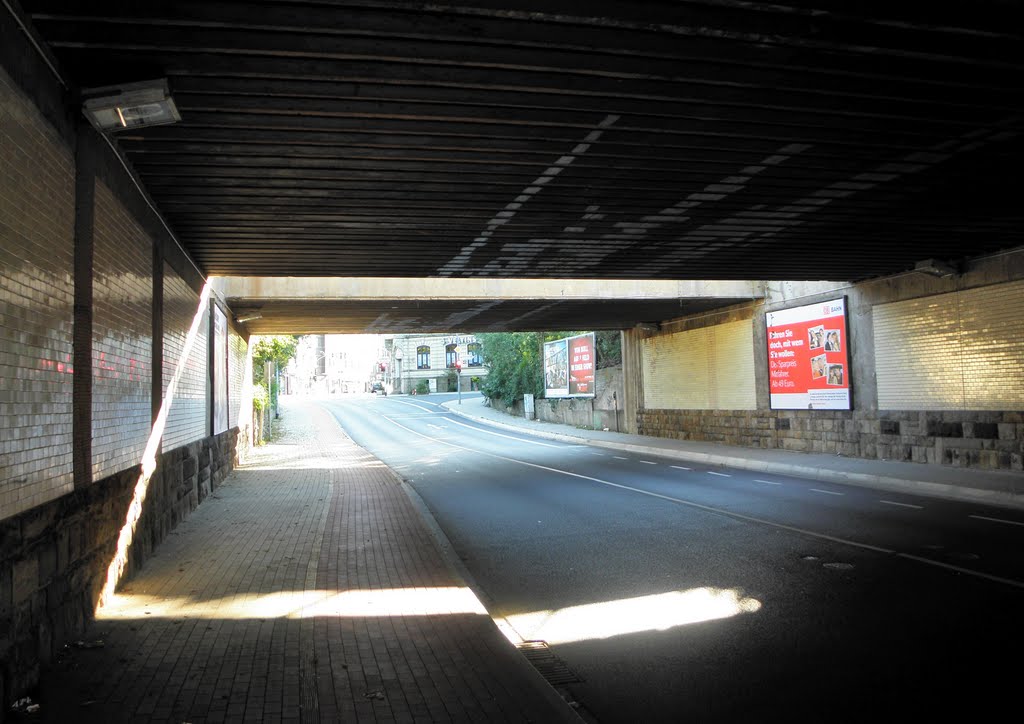 Bahnhofsunterführung Mülheim Styrum