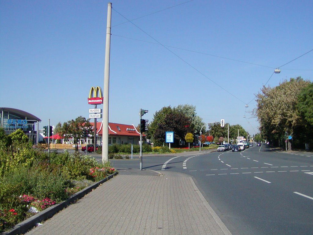 Oberhausen - Nähe Berozentrum