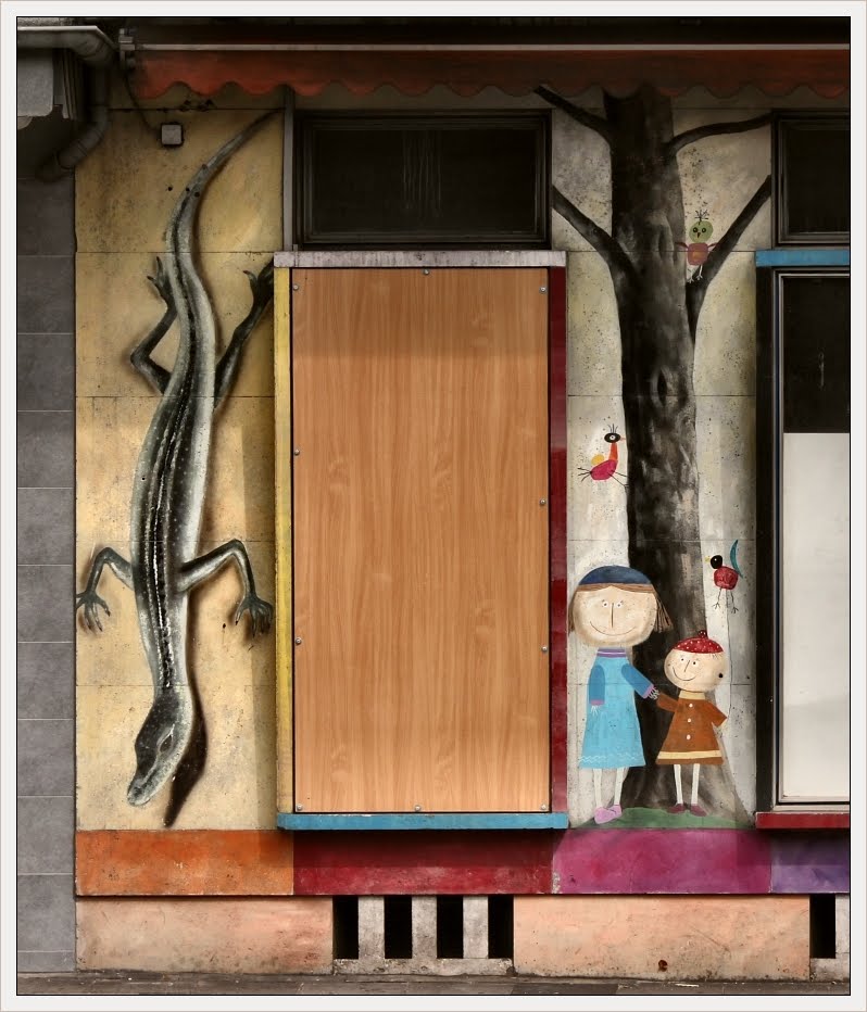 Wood window