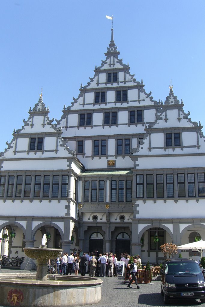 Rathaus 2008-05-09 (Ein besonderer Tag für 2, 2/3)
