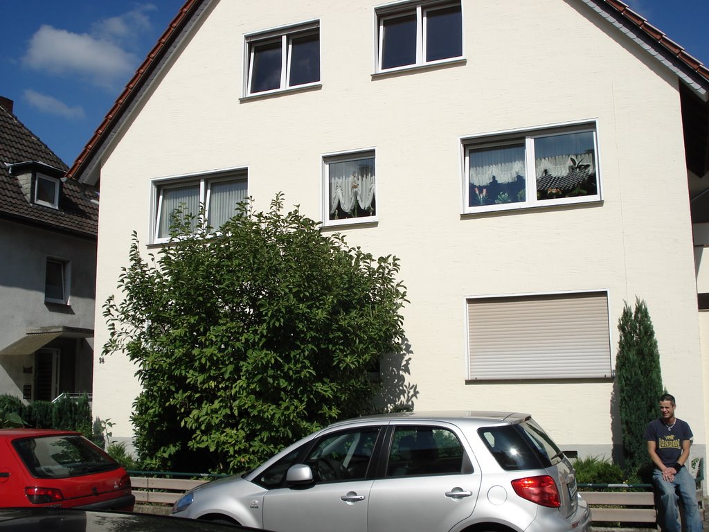 House in Mälzerstr Paderborn Germany