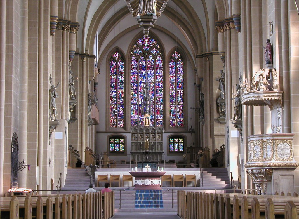 Dom zu Paderborn / Innenansicht