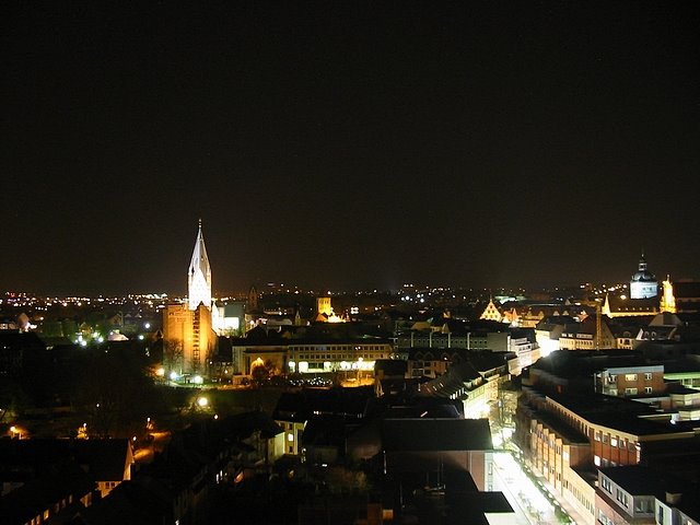 Paderborn at Night