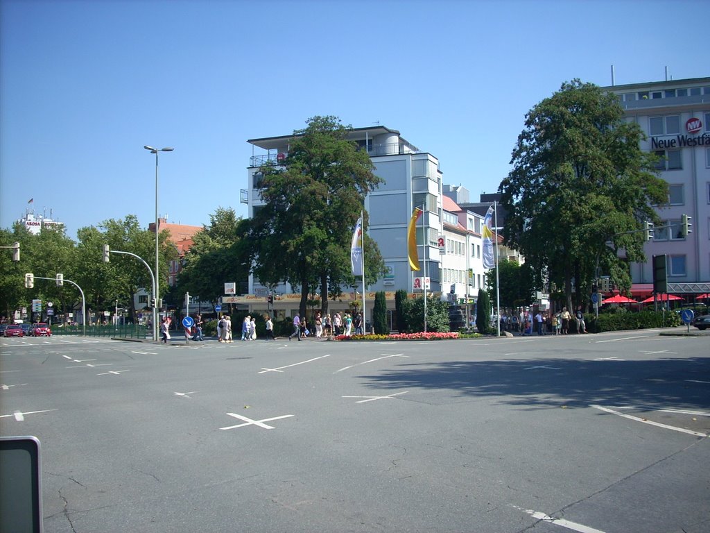 Paderborn  Le-Mans-Wall.   August 2009