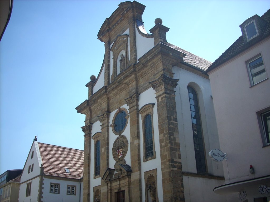 Paderborn (  Franziskanerkloster )      August 2009