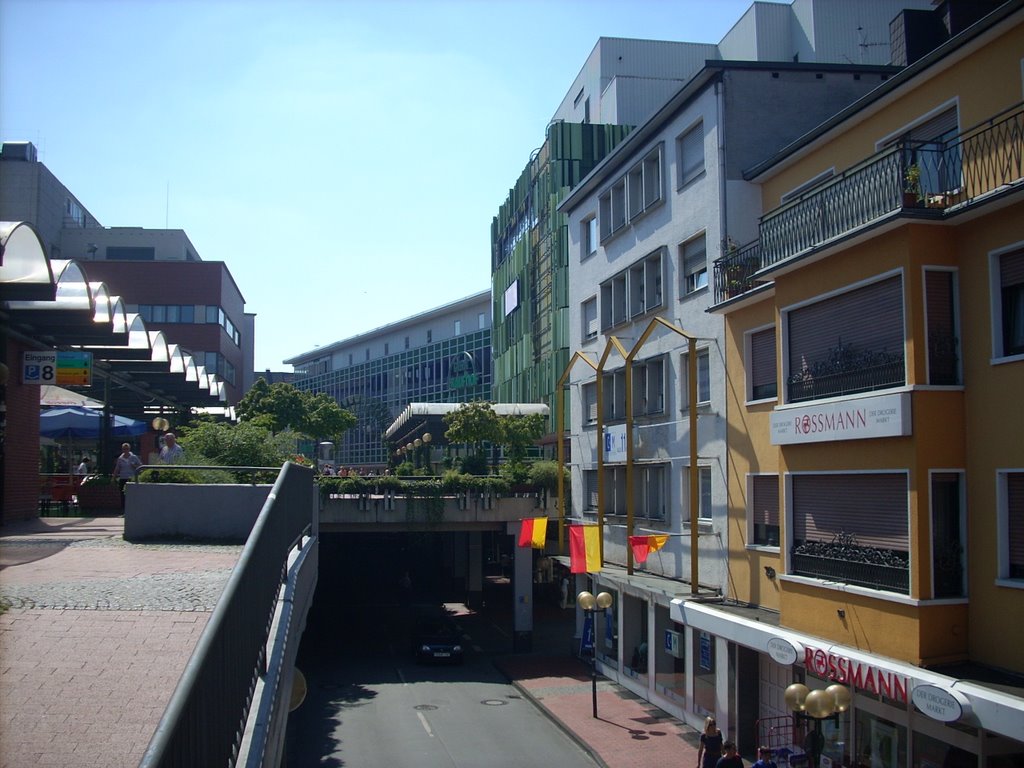 Paderborn   Königstraße.     August 2009