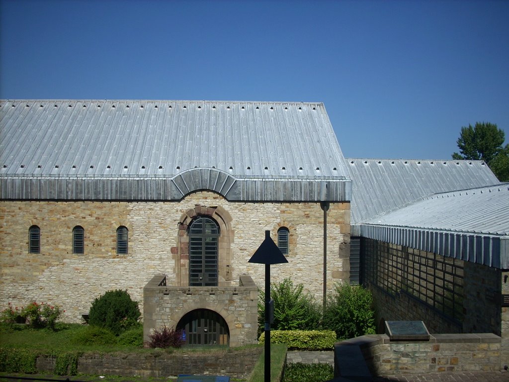 Paderborn  ( Museum in der Kaiserpfalz )       August 2009
