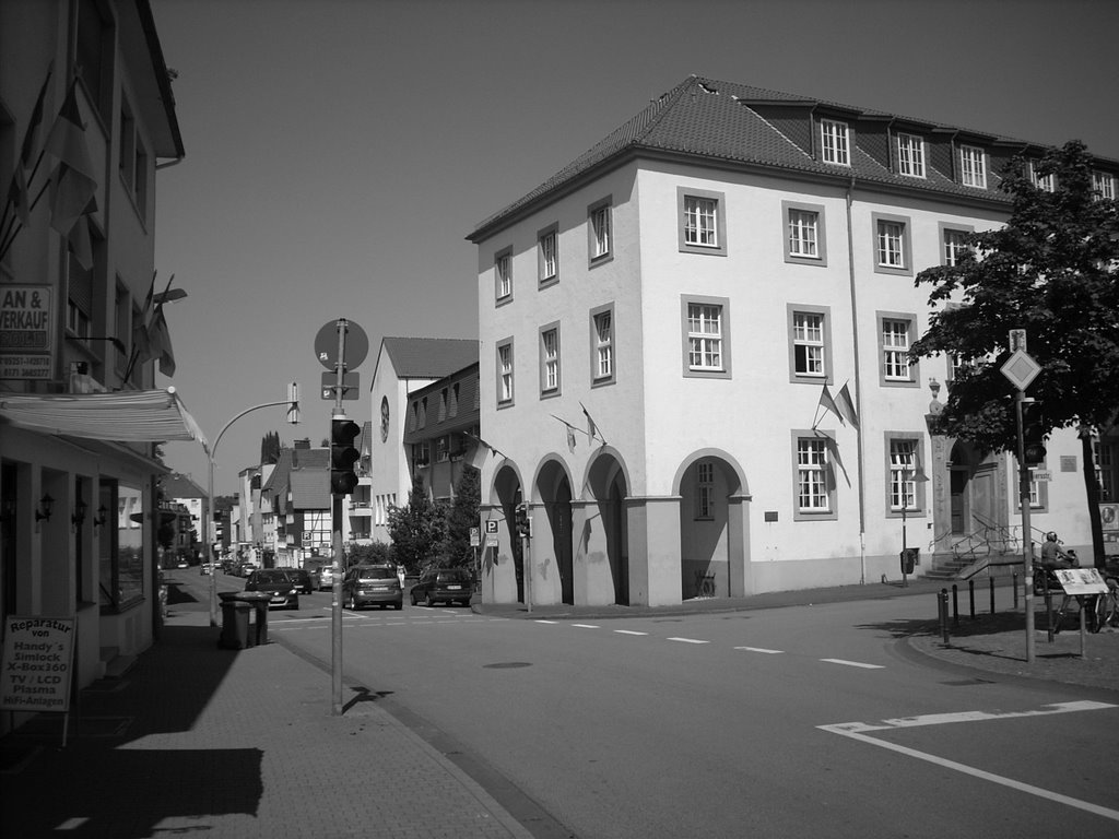 Paderborn     Giersstraße.    August 2009