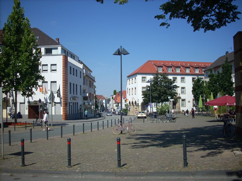 Paderborn  Kasseler Str.   August 2009